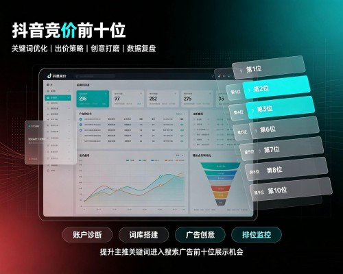 济南抖音搜索竞价